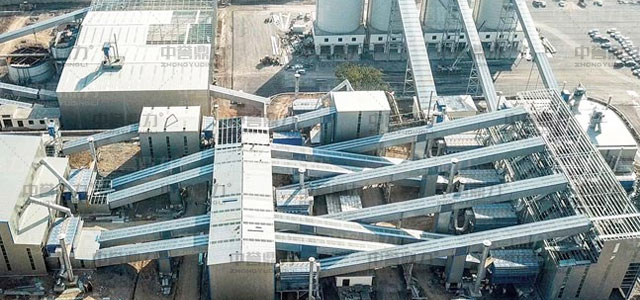 天利建材時產2500噸砂石加工生產線